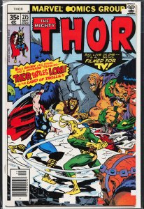 Thor #275 (1978) Thor