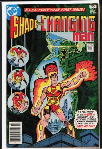 Shade, the Changing Man #1 (1977) Shade, the Changing Man