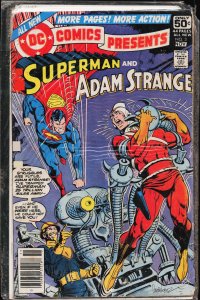 DC Comics Presents #3 (1978) Adam Strange