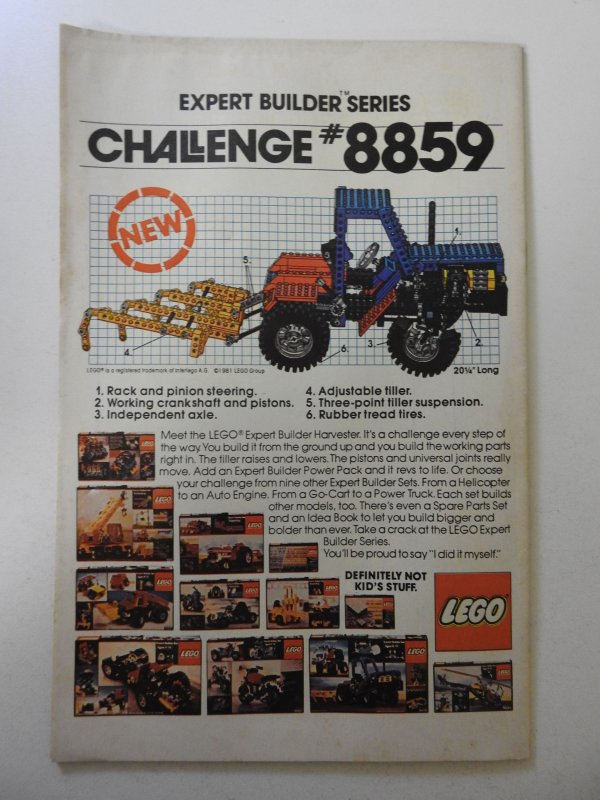 The Amazing Spider-Man #225 (1982) VG+ Condition moisture stain