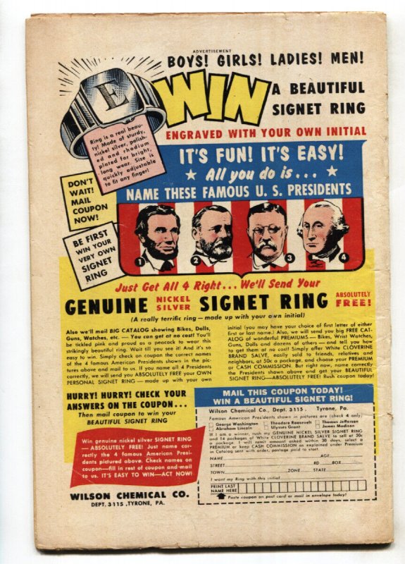 DETECTIVE  #281--1960--DC--BATMAN--JOHN JONES--comic book