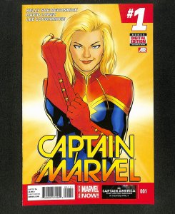 Captain Marvel #1