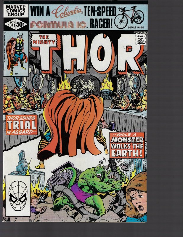 Thor #313 (Marvel, 1981) VF/NM