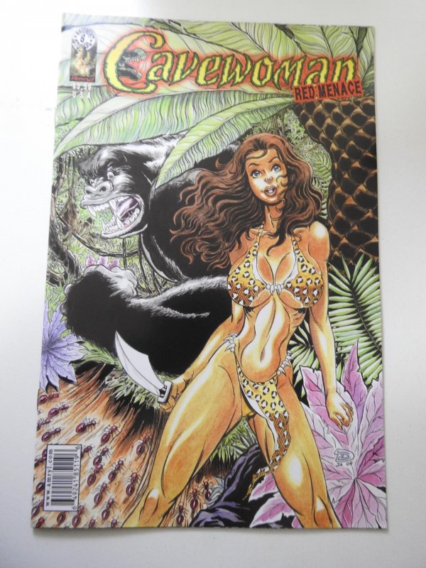 Cavewoman: Red Menace Regular Cover - Rob Durham (2009)