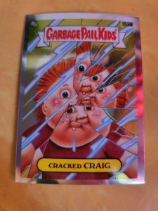 2022 Garbage Pail Kids Chrome #193b Cracked Craig