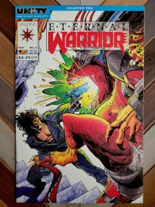 Lot of 23: Eternal Warrior #1-3, 5-23 Near-Complete Run + Yearbook, Valiant 1992