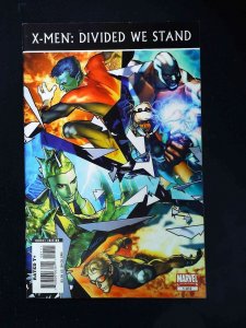 X-Men: Divided We Stand #1  Marvel Comics 2008 Nm
