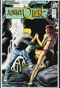 Jonny Quest #4 (1986) Jonny Quest
