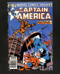 Captain America #285