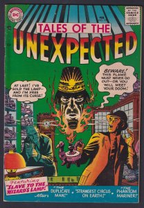 Tales of the Unexpected #10 1957 DC 6.0 Fine comic