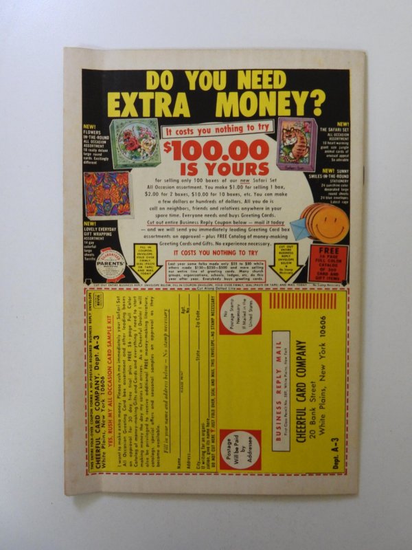 Marvel Feature #3 (1972) FN- condition