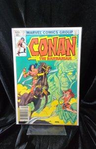 Conan the Barbarian #133 Newsstand Edition (1982) Conan 