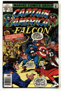 Captain America #217  1978 - Marvel  -VF/NM - Comic Book
