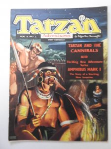 Tarzan Adventures Vol 6 #2 Great Covers! Sharp VG+ Condition!