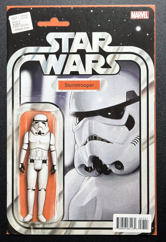 Star Wars #7 Storm Trooper Figure Cover (2015)