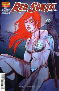 Red Sonja (Dynamite, Vol. 2) #15 VF/NM ; Dynamite | Gail Simone