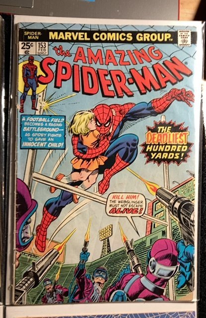 The Amazing Spider-Man Lot 153/242/264/382