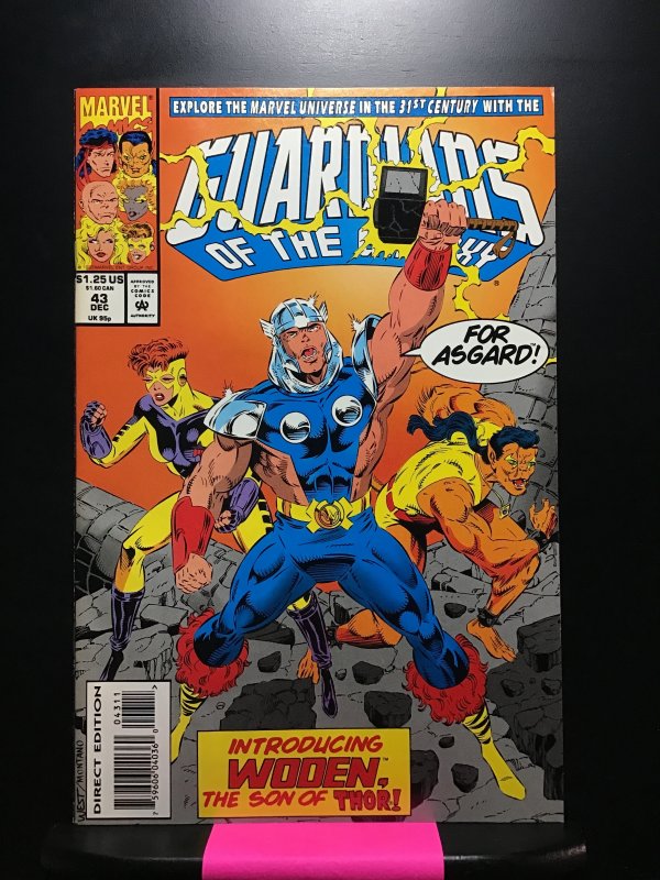 Guardians of the Galaxy #43  (1993)