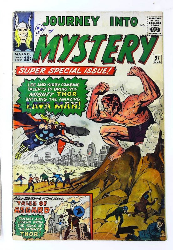 Journey into Mystery (1952 series) #97, VG- (Actual scan)