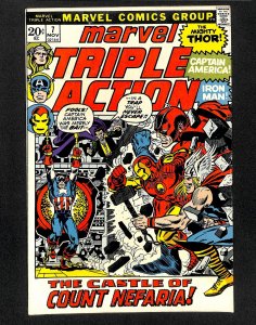 Marvel Triple Action #7 (1972)