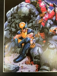 DEADPOOL WOLVERINE #1 1:25 JEROME OPENA VAR MARVEL IN-HAND 2025 PROSHIPPER