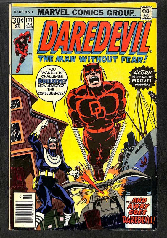 Daredevil #141 VG+ 4.5 Marvel Comics