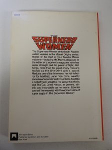 Superhero Women (1977) FN+ Condition!