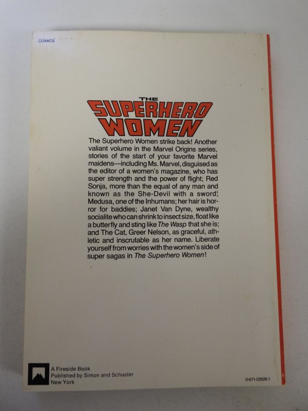 Superhero Women (1977) FN+ Condition!