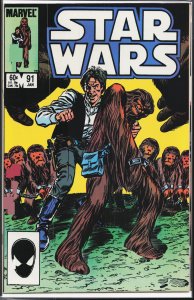 Star Wars #91 (1985) Star Wars