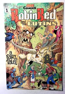 Robin Red and the Lutins #1 (1986) Ace Comics 1st Print Comic Book