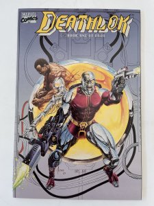 Deathlok #1   - NM+ (1990)