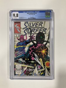Silver Surfer v3 #10 Cgc 9.8 white pages Marvel Comics 1988
