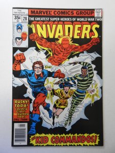 The Invaders #28 (1978) FN+ Condition!