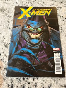 Astonishing X-Men # 1 NM 1st Print Variant Cover Marvel Comic Book 8 J436