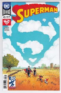 SUPERMAN (2016 DC) #45 CVR A PATRICK GLEASON