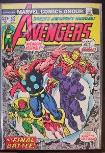 The Avengers #122 (1974)