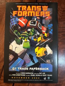 Transformers: Generation One #6 (2002)
