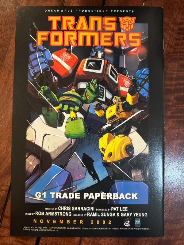 Transformers: Generation One #6 (2002)