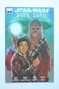 Star Wars: Life Day Wal-Mart Cover (2022) [Key Issue] NM
