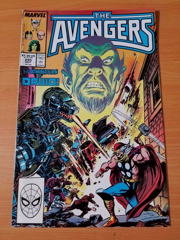 The Avengers #295 ~ NEAR MINT NM ~ (1988, Marvel Comics)