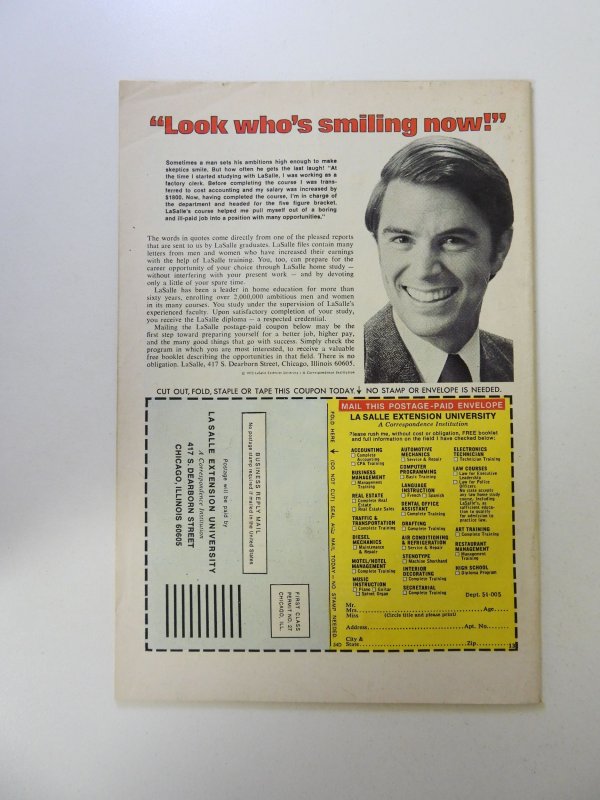 Werewolf by Night #20 (1974) VG/FN condition MVS intact