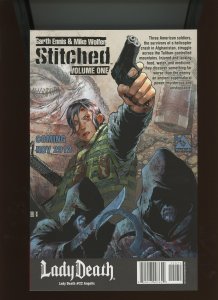 (2012) Lady Death #22: ANGELIC VARIANT ISSUE (LIMITED TO 850)! (9.0/9.2)