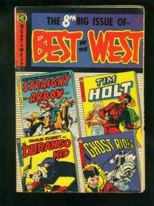 BEST OF THE WEST #8 1953-GHOST RIDER-DURANGO-TIM HOLT--very good VG