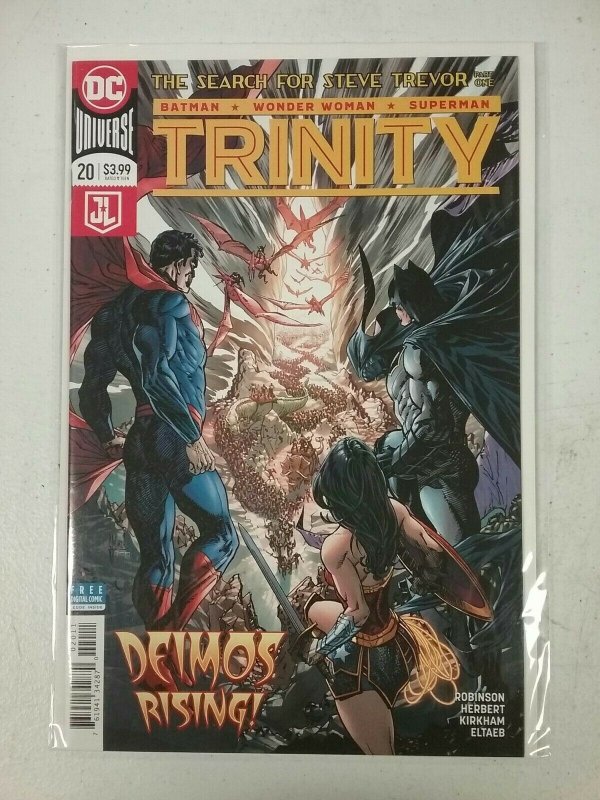 Trinity #20 DC Comics NW149