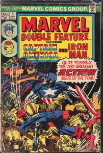 Marvel Double Feature #3 (1974) Captain America