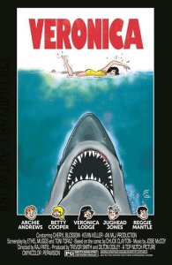 Archie's TV Laugh-Out #79C VF/NM ; Archie | Foil Variant Jaws Tribute