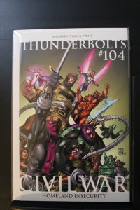 Thunderbolts #104 Tom Grummett 2nd Printing Variant (2006)
