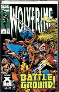 Wolverine #68 Direct Edition (1993) Wolverine