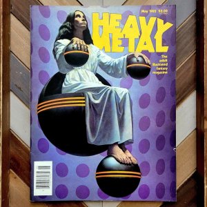 HEAVY METAL Vol.6 #1 & 2 (1982) Sharp Set Of 2 FANTASY ART Legendary Creators