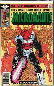 Micronauts #12 (1979) Micronauts